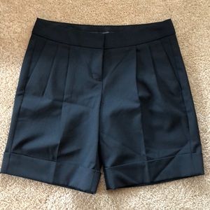 Express NWT black shorts size 0